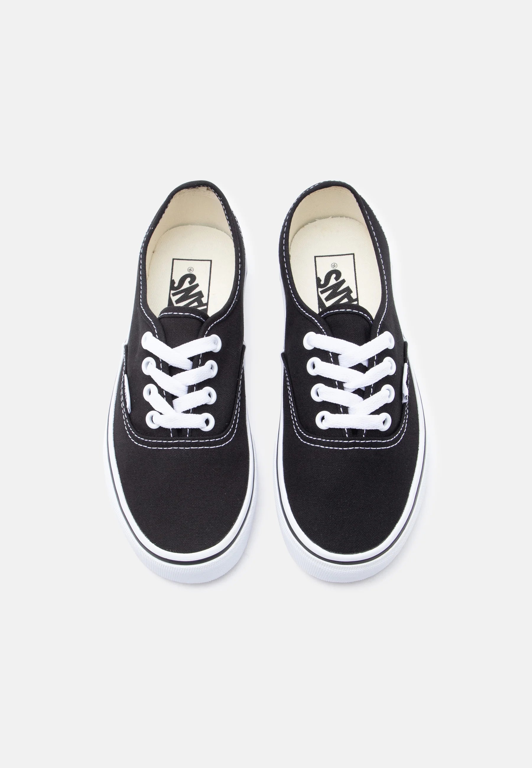 Scarpe Sneakers Vans AUTHENTIC Nero