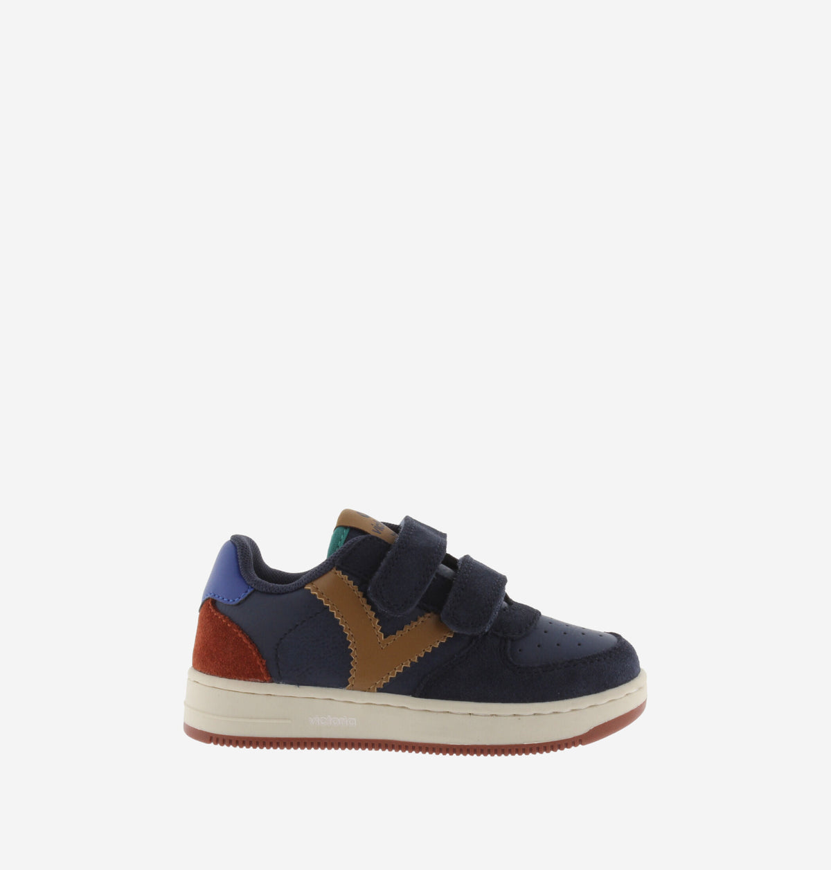 Sneakers Victoria Tiempo Bambino blu