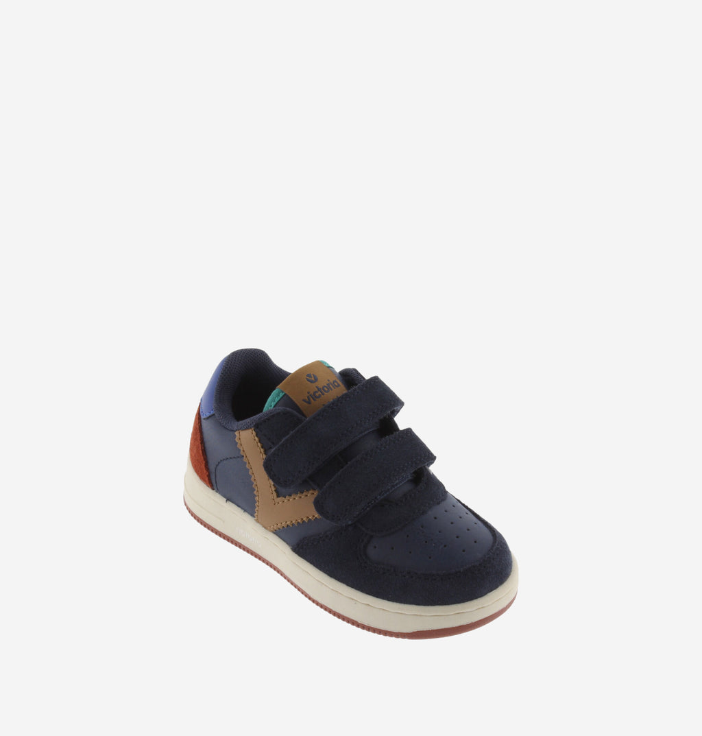 Sneakers Victoria Tiempo Bambino blu