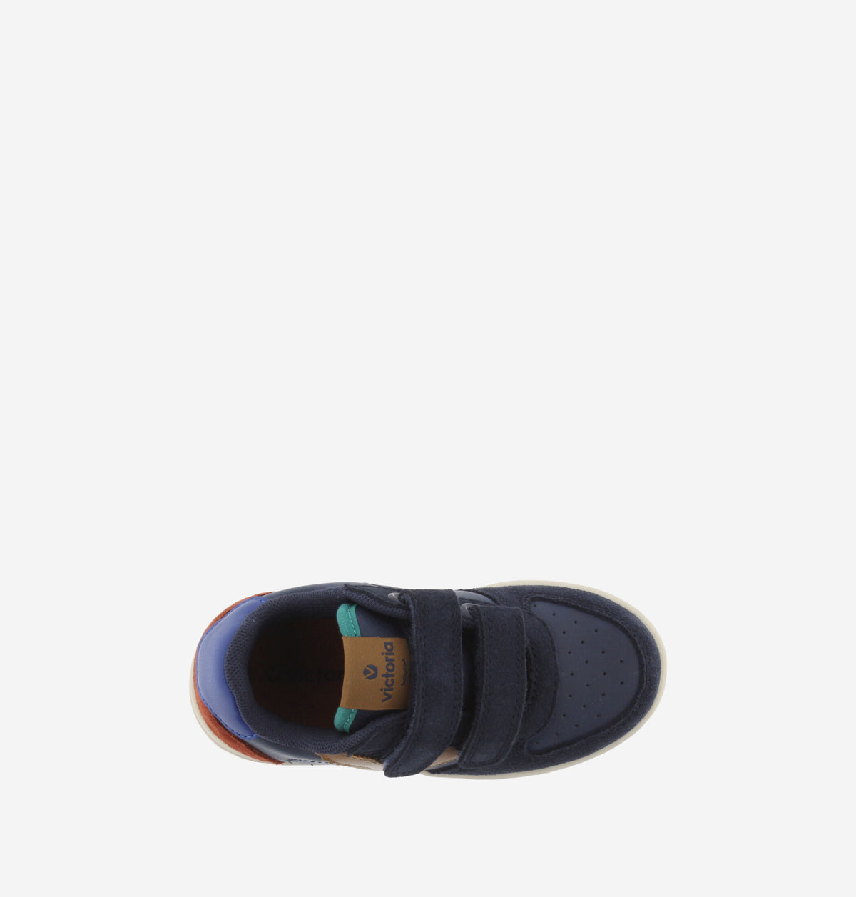 Sneakers Victoria Tiempo Bambino blu