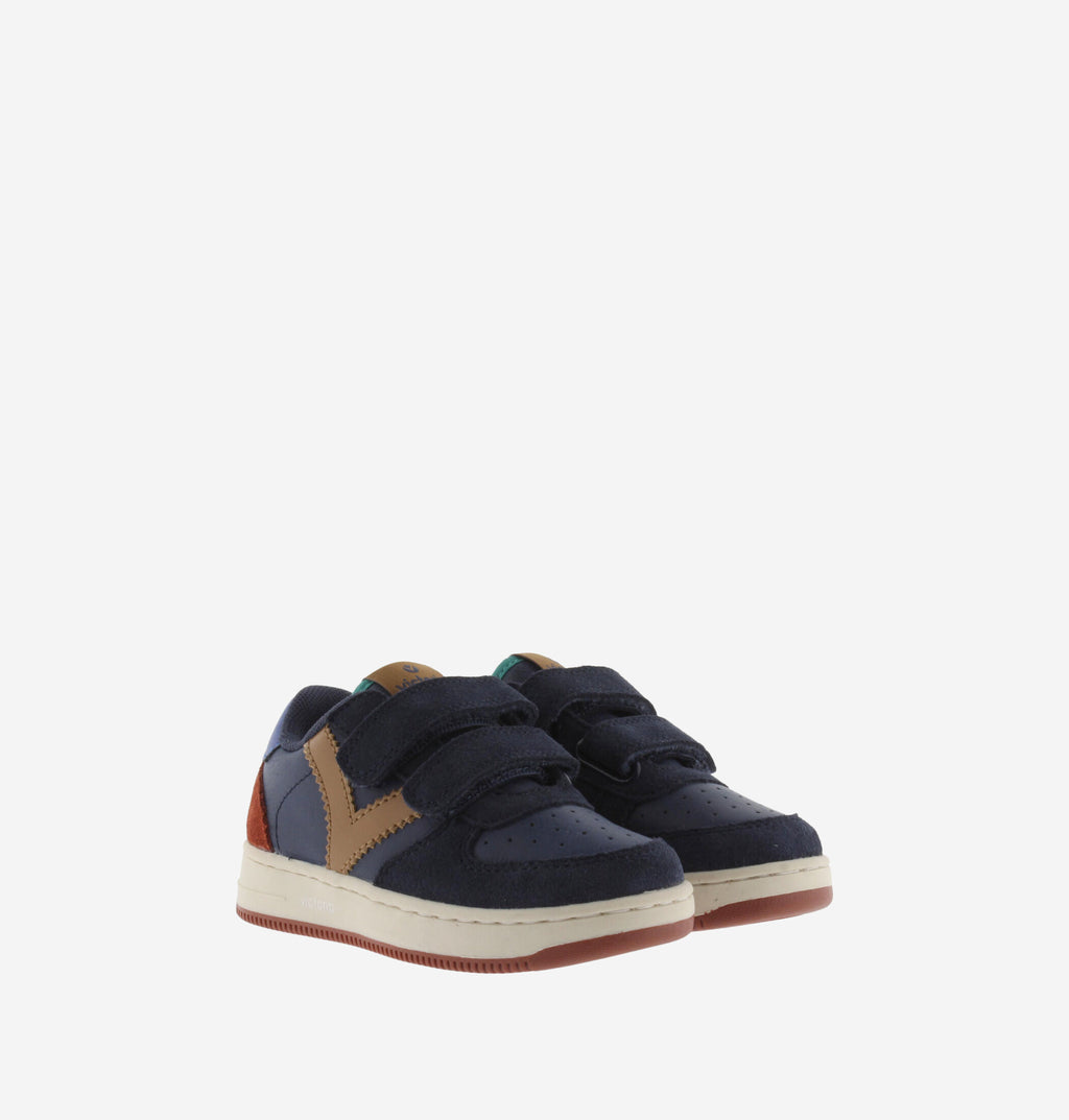 Sneakers Victoria Tiempo Bambino blu