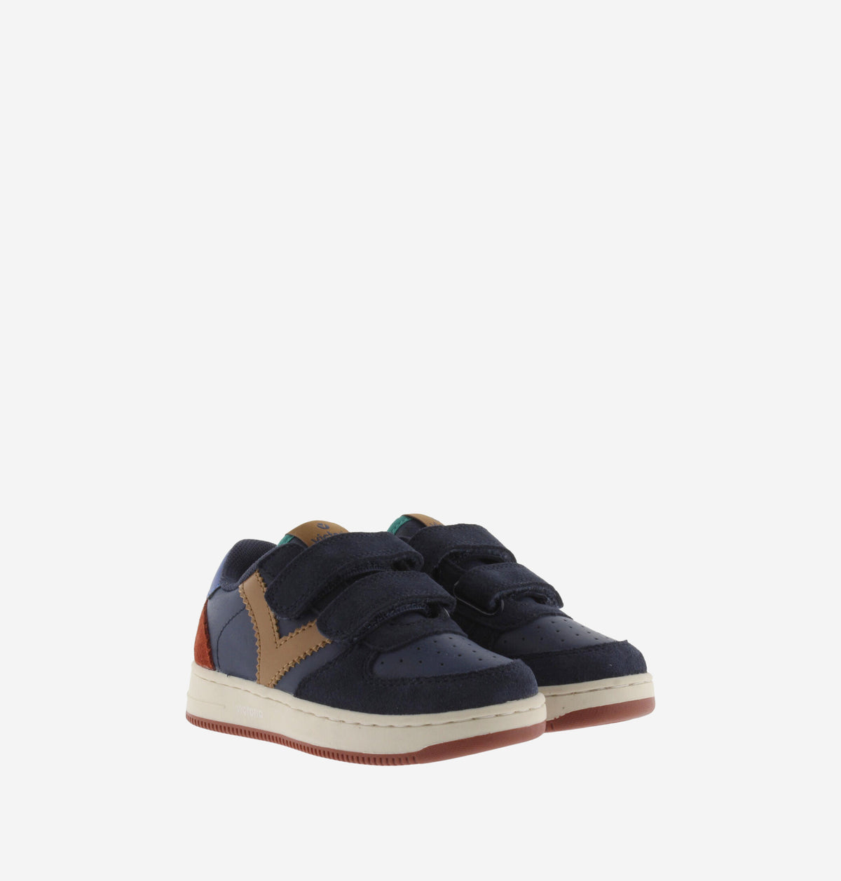 Sneakers Victoria Tiempo Bambino blu
