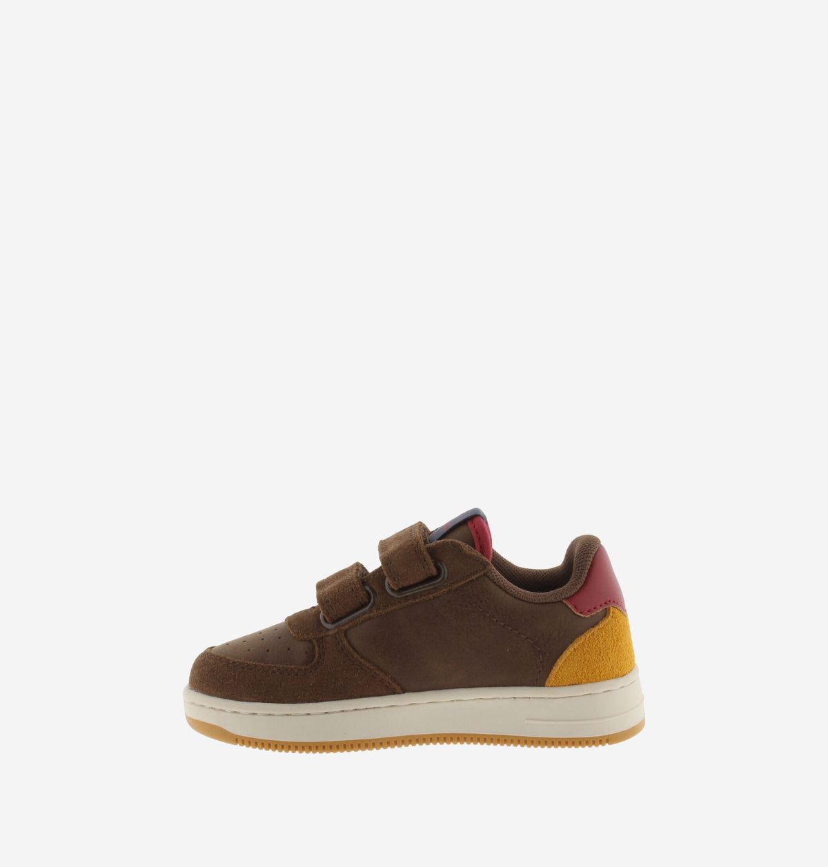 Sneakers Victoria Tiempo Bambino marrone