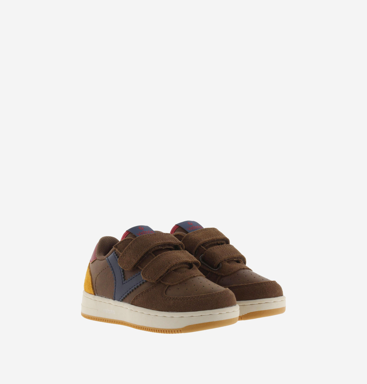 Sneakers Victoria Tiempo Bambino marrone