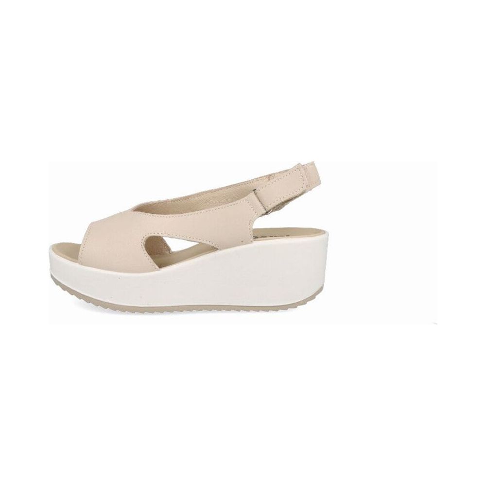 Sandalo con Zeppa IGI&CO Donna Panna | Lippolis Scarpe