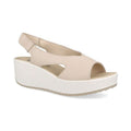 Sandalo con Zeppa IGI&CO Donna Panna | Lippolis Scarpe
