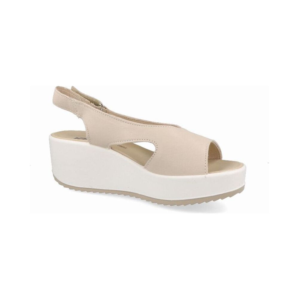 Sandalo con Zeppa IGI&CO Donna Panna | Lippolis Scarpe