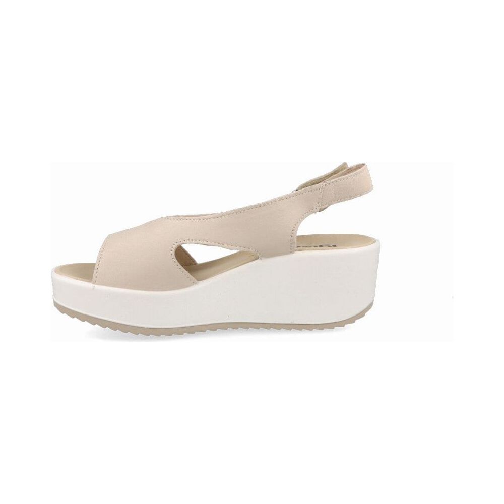 Sandalo con Zeppa IGI&CO Donna Panna | Lippolis Scarpe