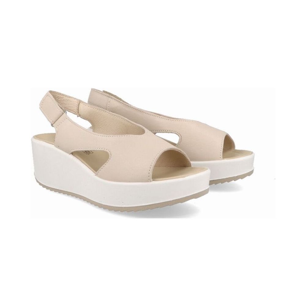 Sandalo con Zeppa IGI&CO Donna Panna | Lippolis Scarpe