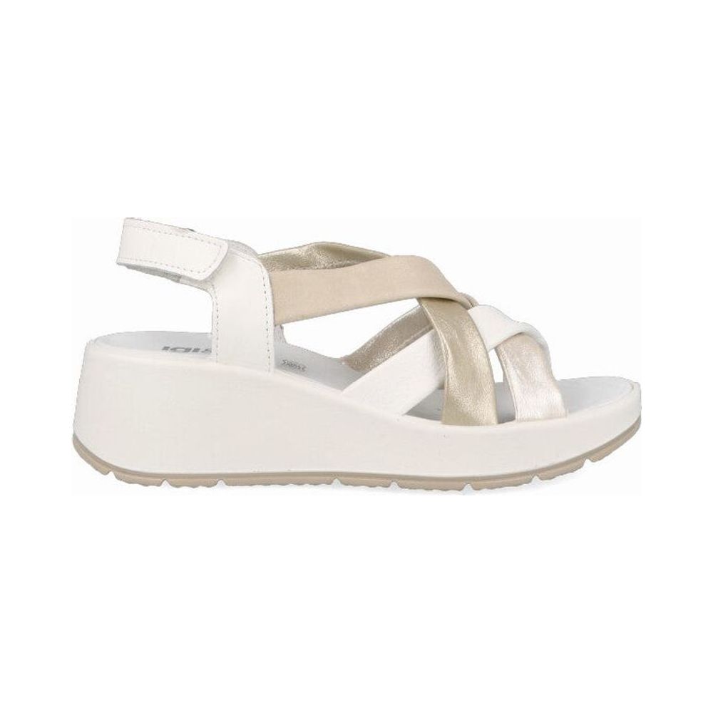 Sandali Con Zeppa IGI&CO Donna NAPPA SOFT | Lippolis Scarpe