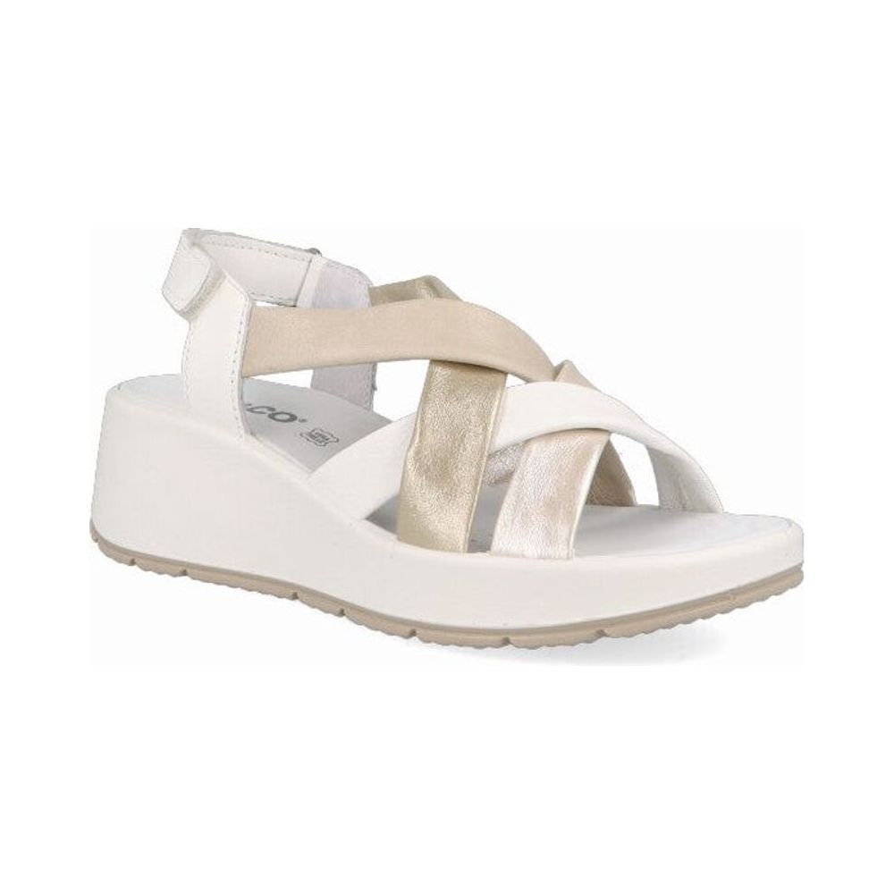 Sandali Con Zeppa IGI&CO Donna NAPPA SOFT | Lippolis Scarpe