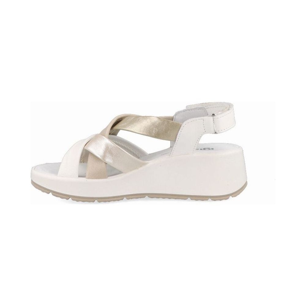 Sandali Con Zeppa IGI&CO Donna NAPPA SOFT | Lippolis Scarpe