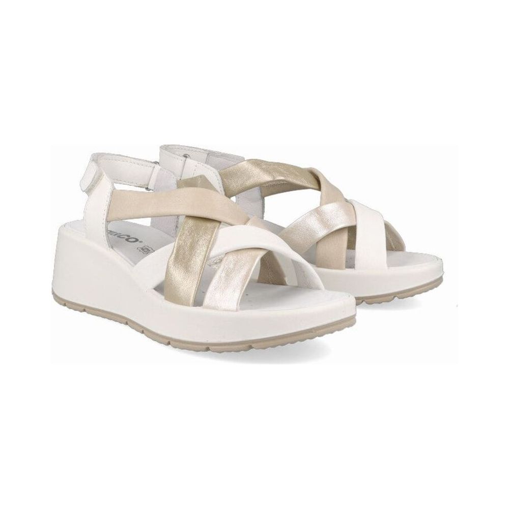 Sandali Con Zeppa IGI&CO Donna NAPPA SOFT | Lippolis Scarpe