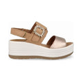 Sandalo con  Zeppa IGI&CO Donna con Fibbia Gioiello | Lippolis Scarpe