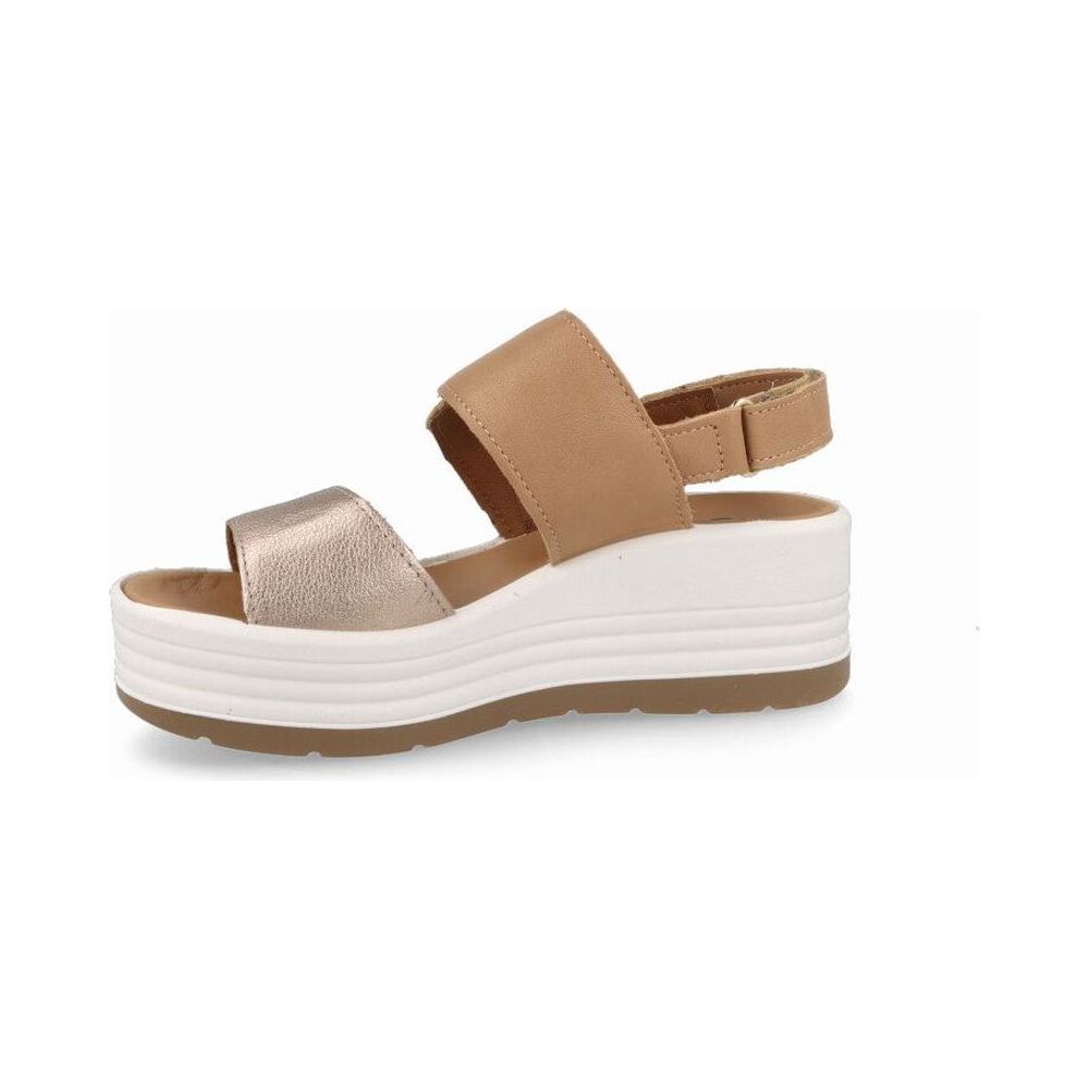 Sandalo con  Zeppa IGI&CO Donna con Fibbia Gioiello | Lippolis Scarpe