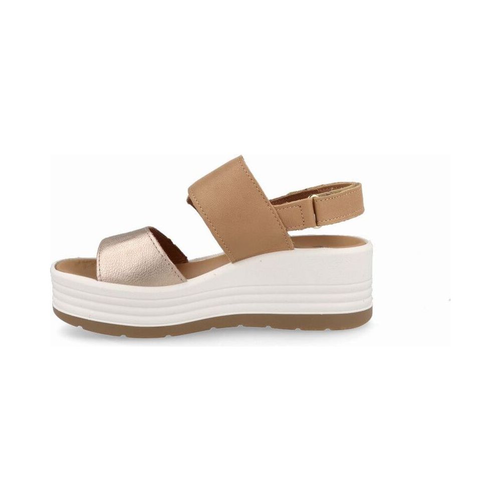 Sandalo con  Zeppa IGI&CO Donna con Fibbia Gioiello | Lippolis Scarpe