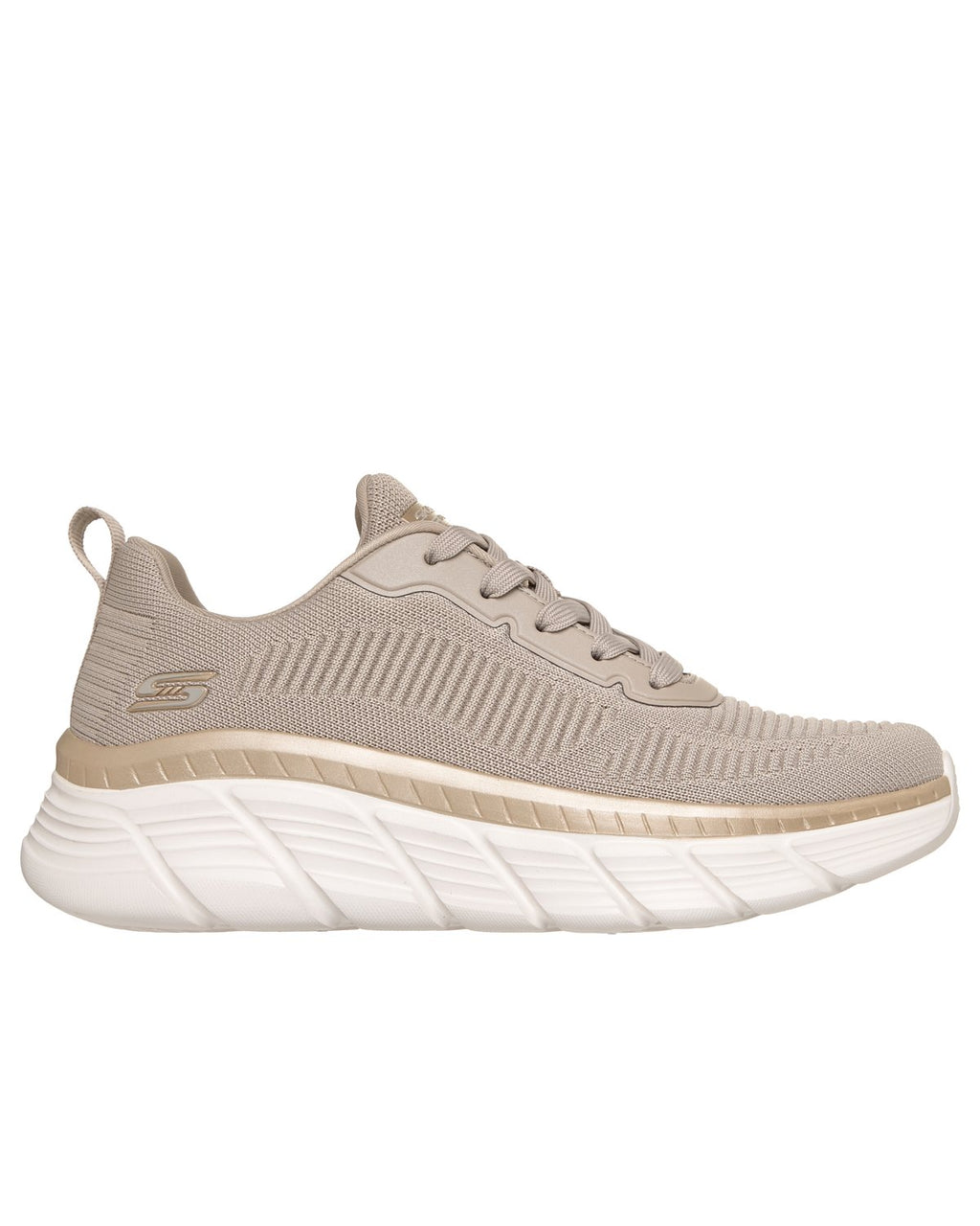 Sneakers Skechers BOBS B Flex HI Flying HI donna taupe
