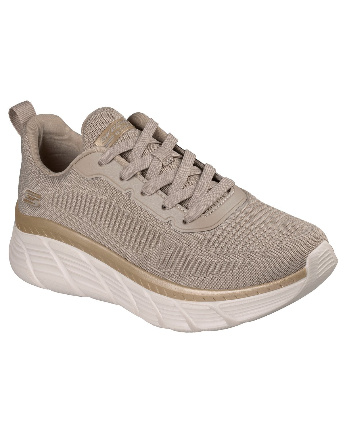 Sneakers Skechers BOBS B Flex HI Flying HI donna taupe