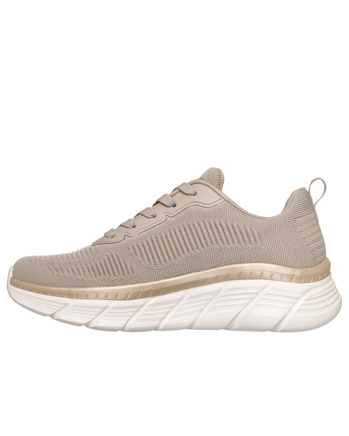 Sneakers Skechers BOBS B Flex HI Flying HI donna taupe