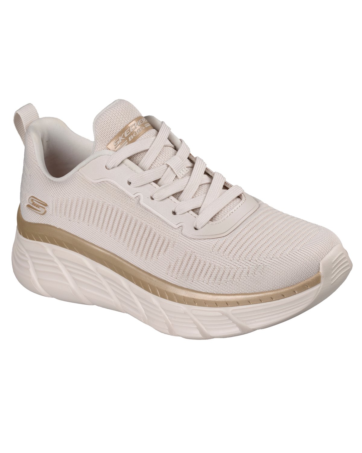 Sneakers Skechers BOBS B Flex HI Flying HI donna bianco