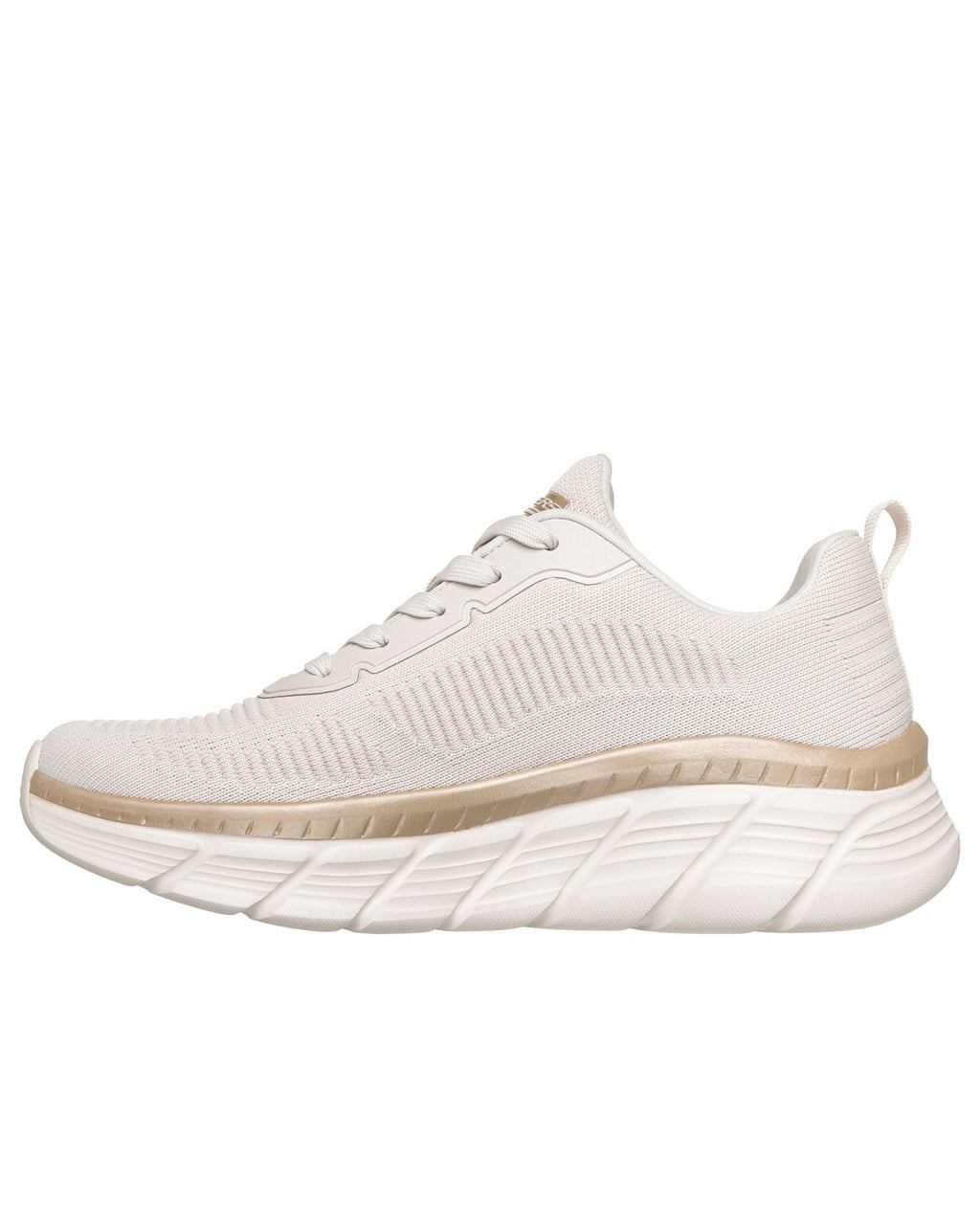 Sneakers Skechers BOBS B Flex HI Flying HI donna bianco