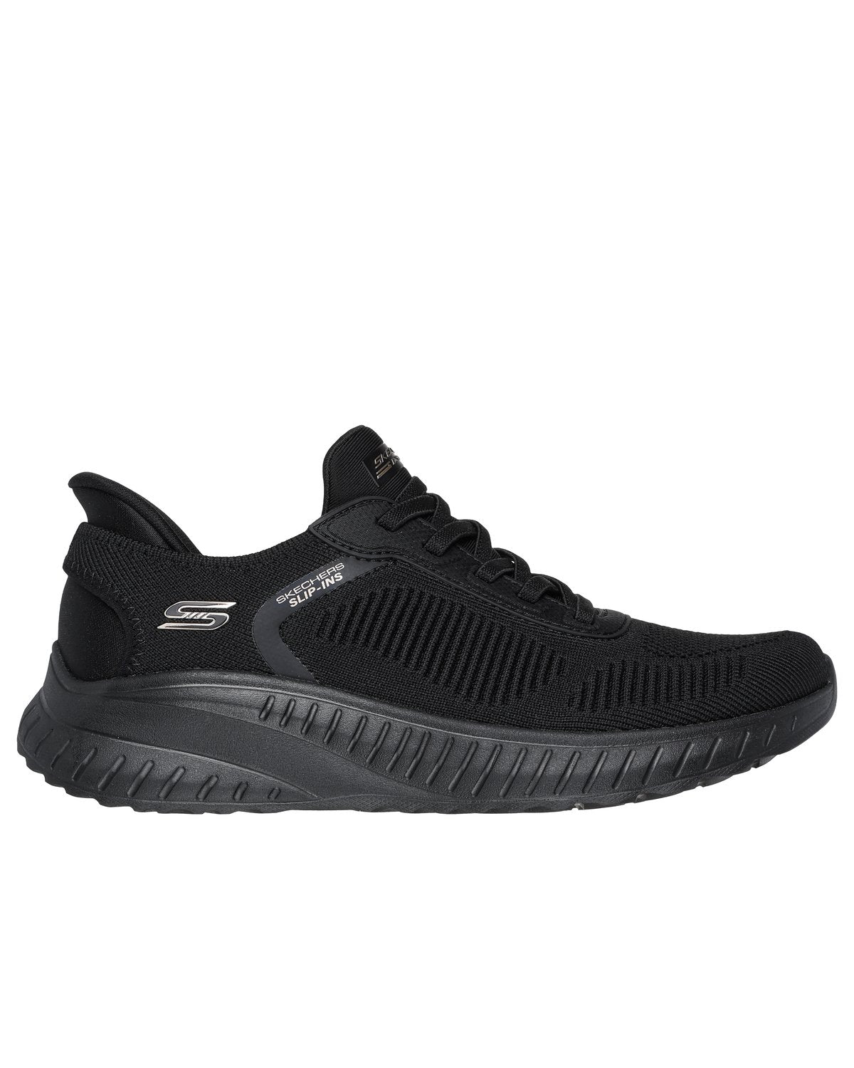 Sneakers Skechers BOBS Sport Squad Chaos donna nero/nero