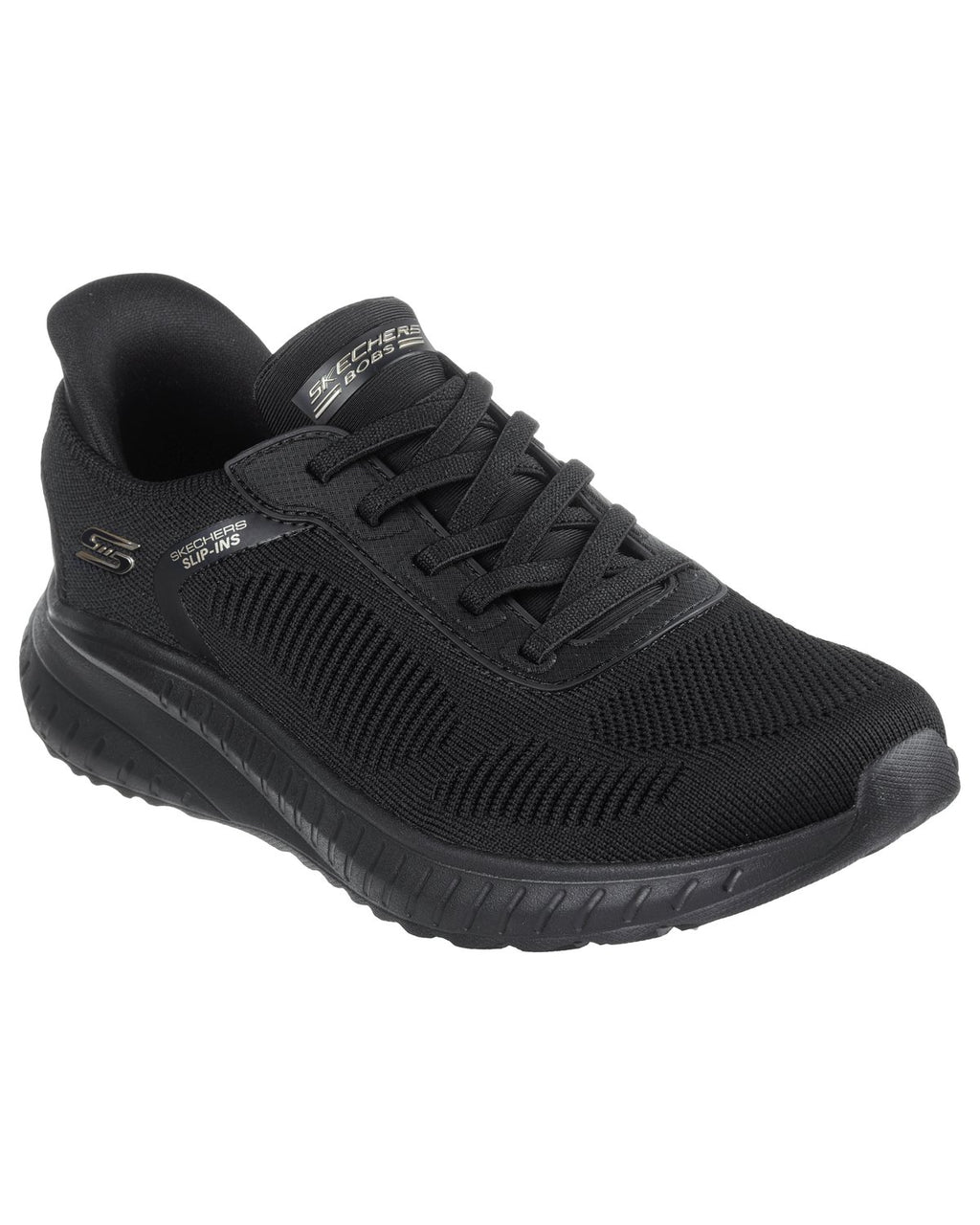 Sneakers Skechers BOBS Sport Squad Chaos donna nero/nero