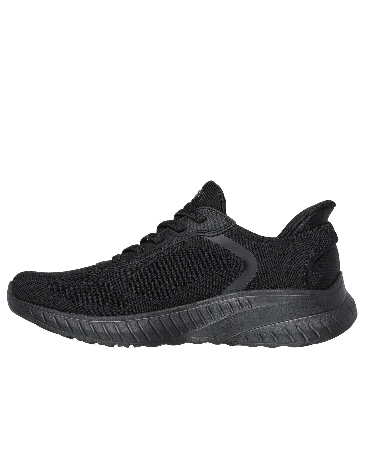 Sneakers Skechers BOBS Sport Squad Chaos donna nero/nero