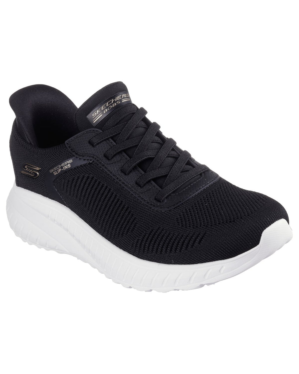 Sneakers Skechers BOBS Sport Squad Chaos donna nero