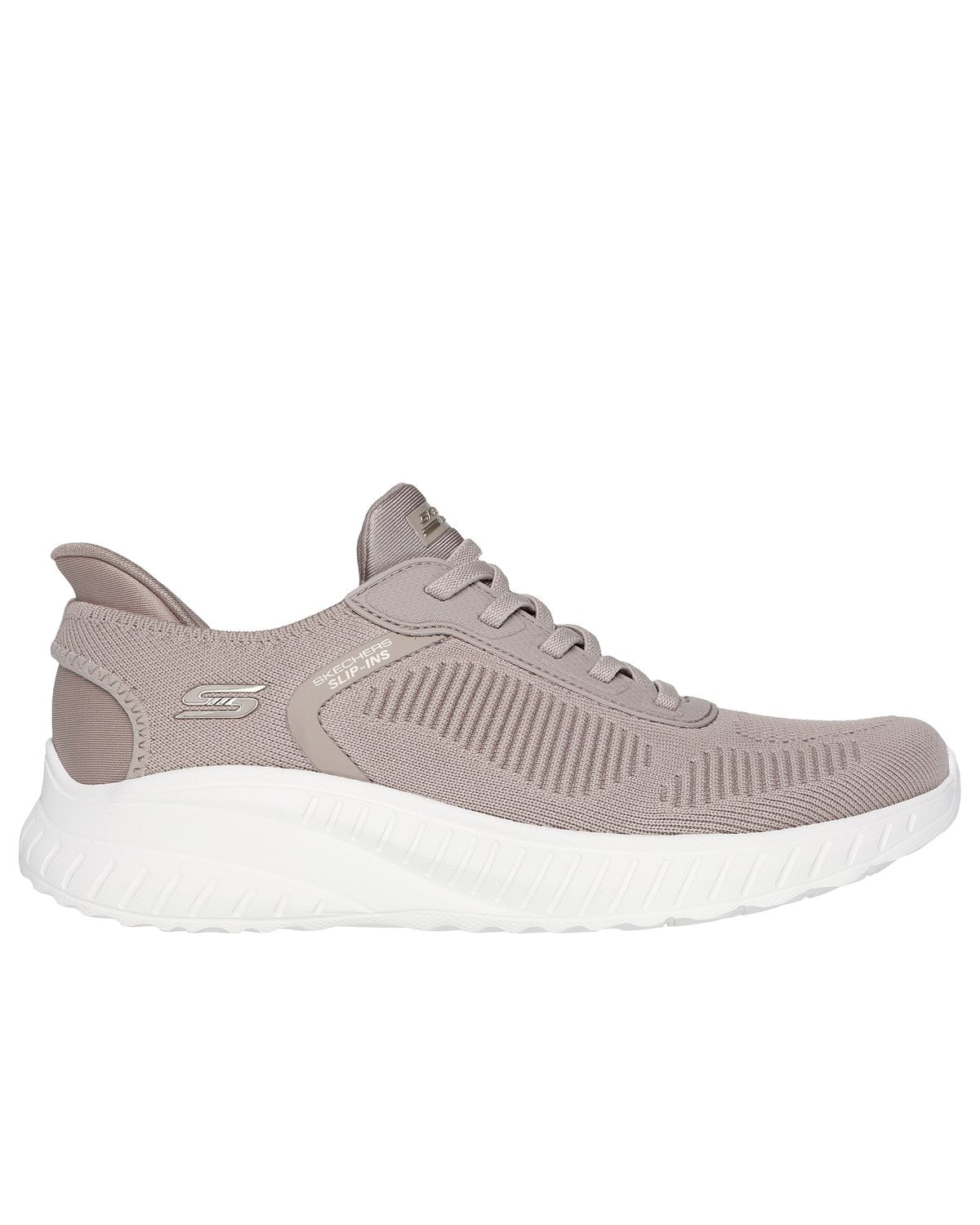 Sneakers Skechers BOBS Sport Squad Chaos donna beige