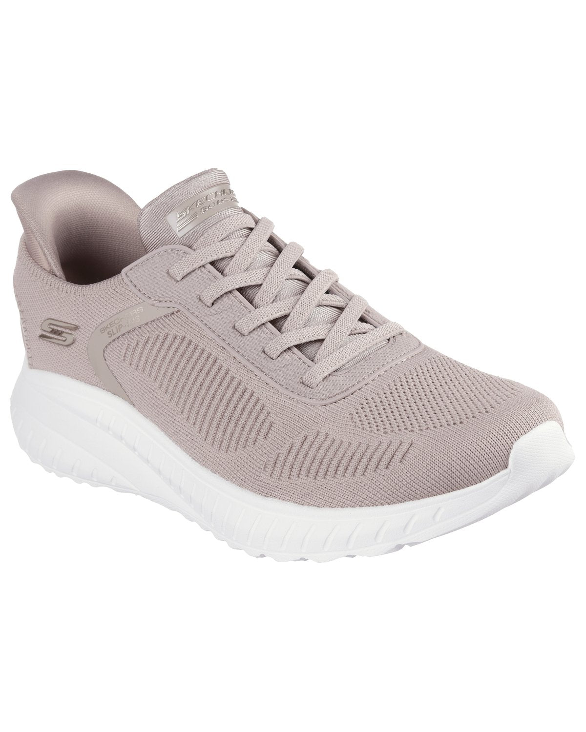 Sneakers Skechers BOBS Sport Squad Chaos donna beige