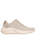 Sneakers Skechers BOBS Squad Waves Current Look donna panna