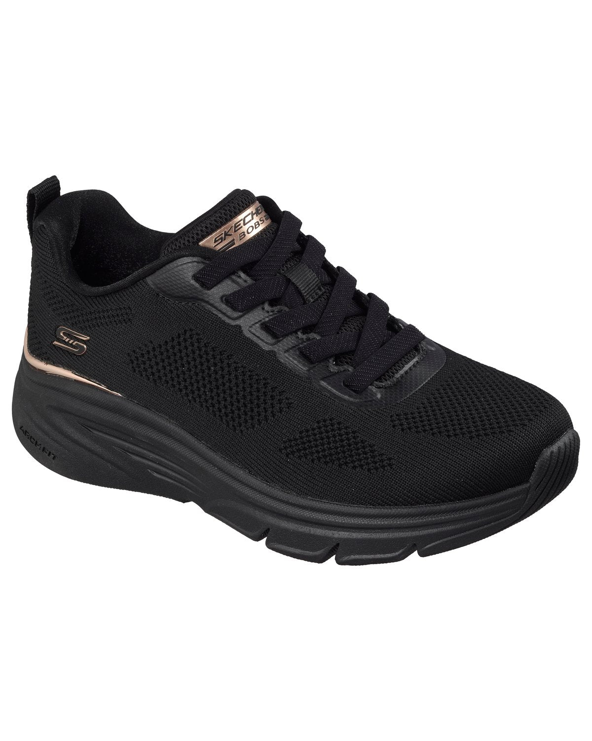 Sneakers Skechers BOBS Sport Arch Fit Elev8 donna nero/nero