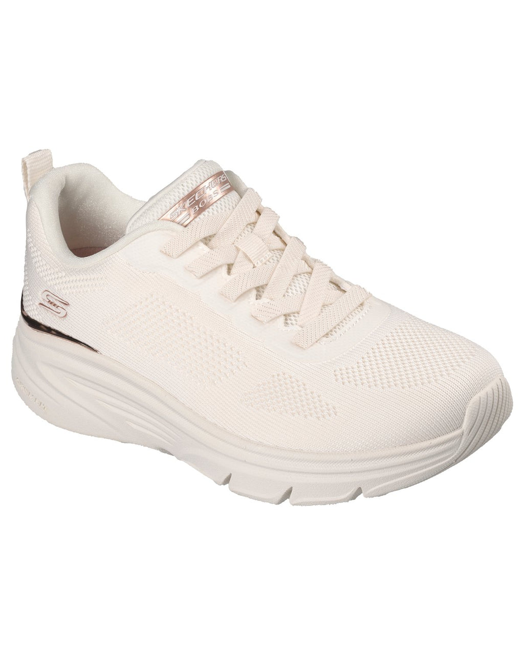Sneakers Skechers BOBS Sport Arch Fit Elev8 donna bianco