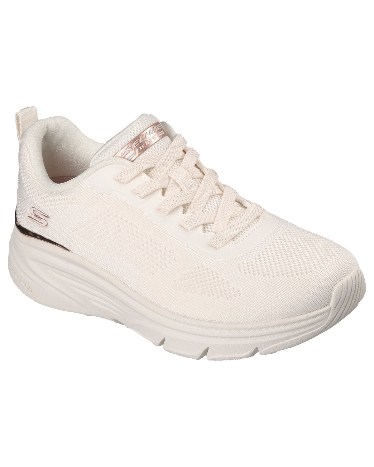 Sneakers Skechers BOBS Sport Arch Fit Elev8 donna bianco
