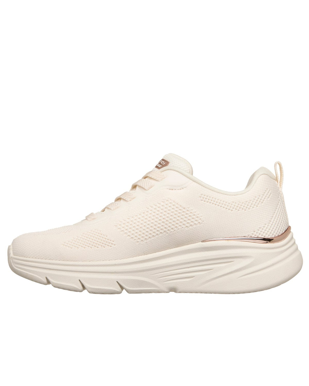 Sneakers Skechers BOBS Sport Arch Fit Elev8 donna bianco