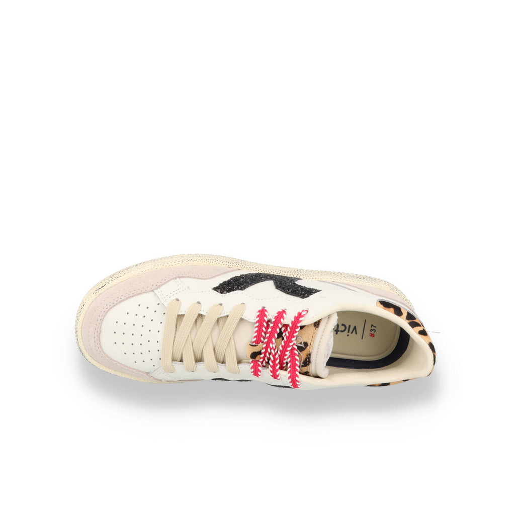 Scarpe Sneakers VICTORIA Donna Bianco