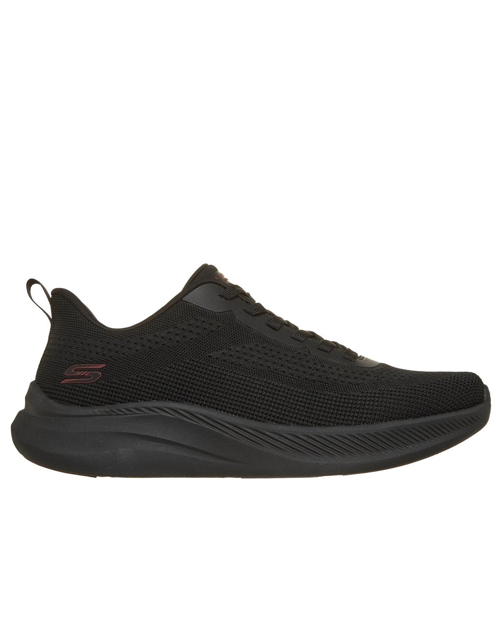 Sneakers Skechers BOBS Moda Flex uomo Nero/Nero