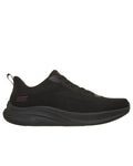 Sneakers Skechers BOBS Moda Flex uomo Nero/Nero