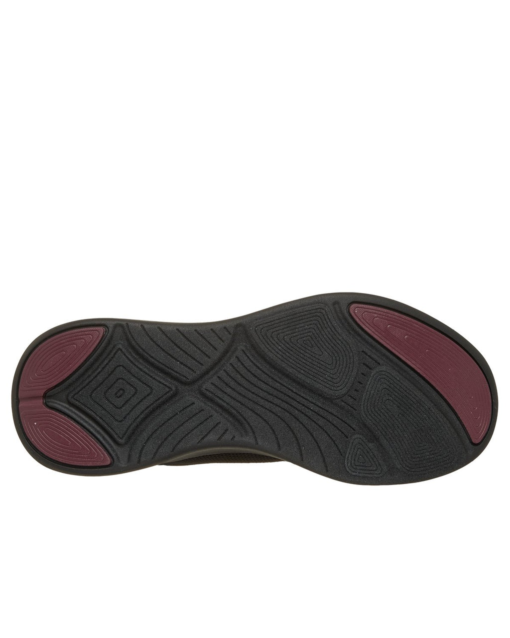 Sneakers Skechers BOBS Moda Flex uomo Nero/Nero