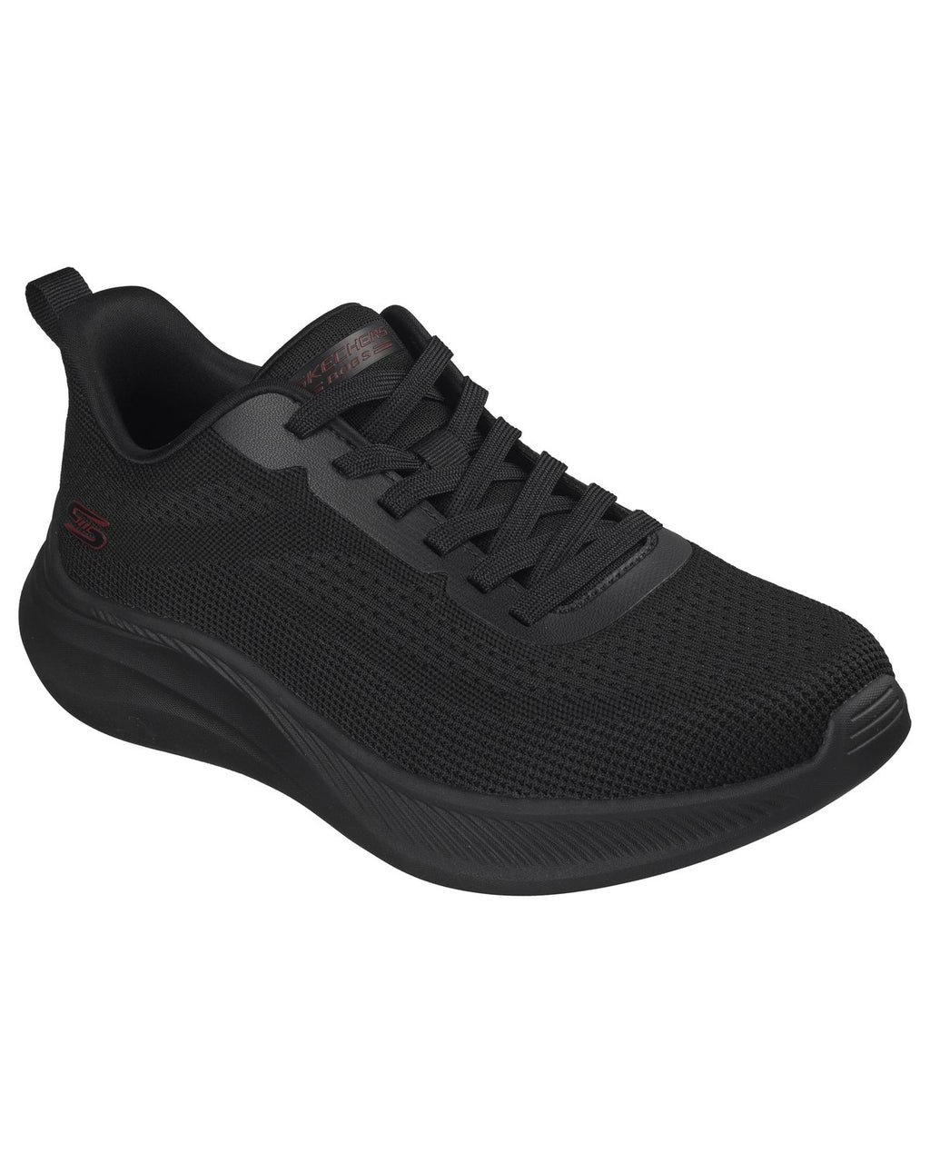 Sneakers Skechers BOBS Moda Flex uomo Nero/Nero