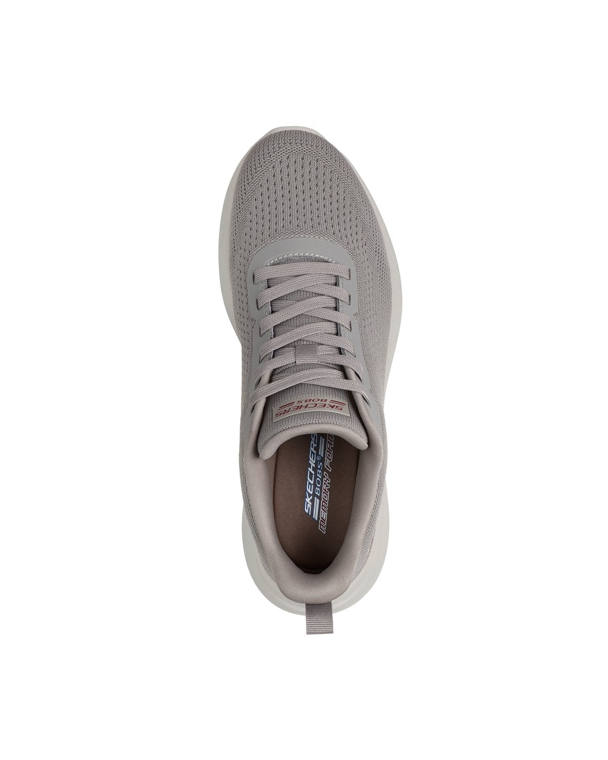Sneakers Skechers BOBS Moda Flex uomo Taupe