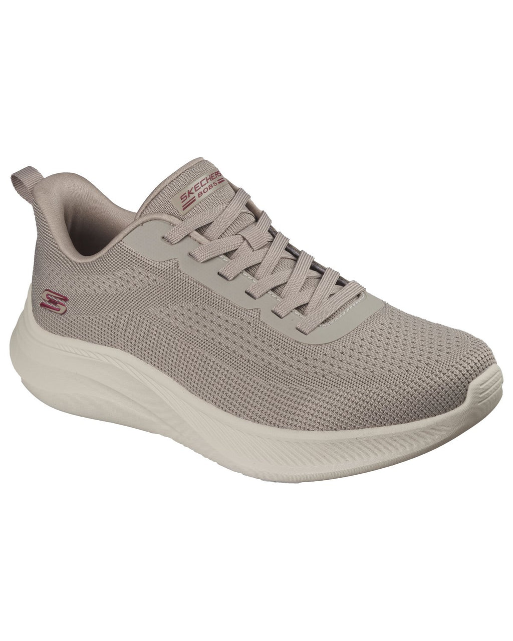 Sneakers Skechers BOBS Moda Flex uomo Taupe
