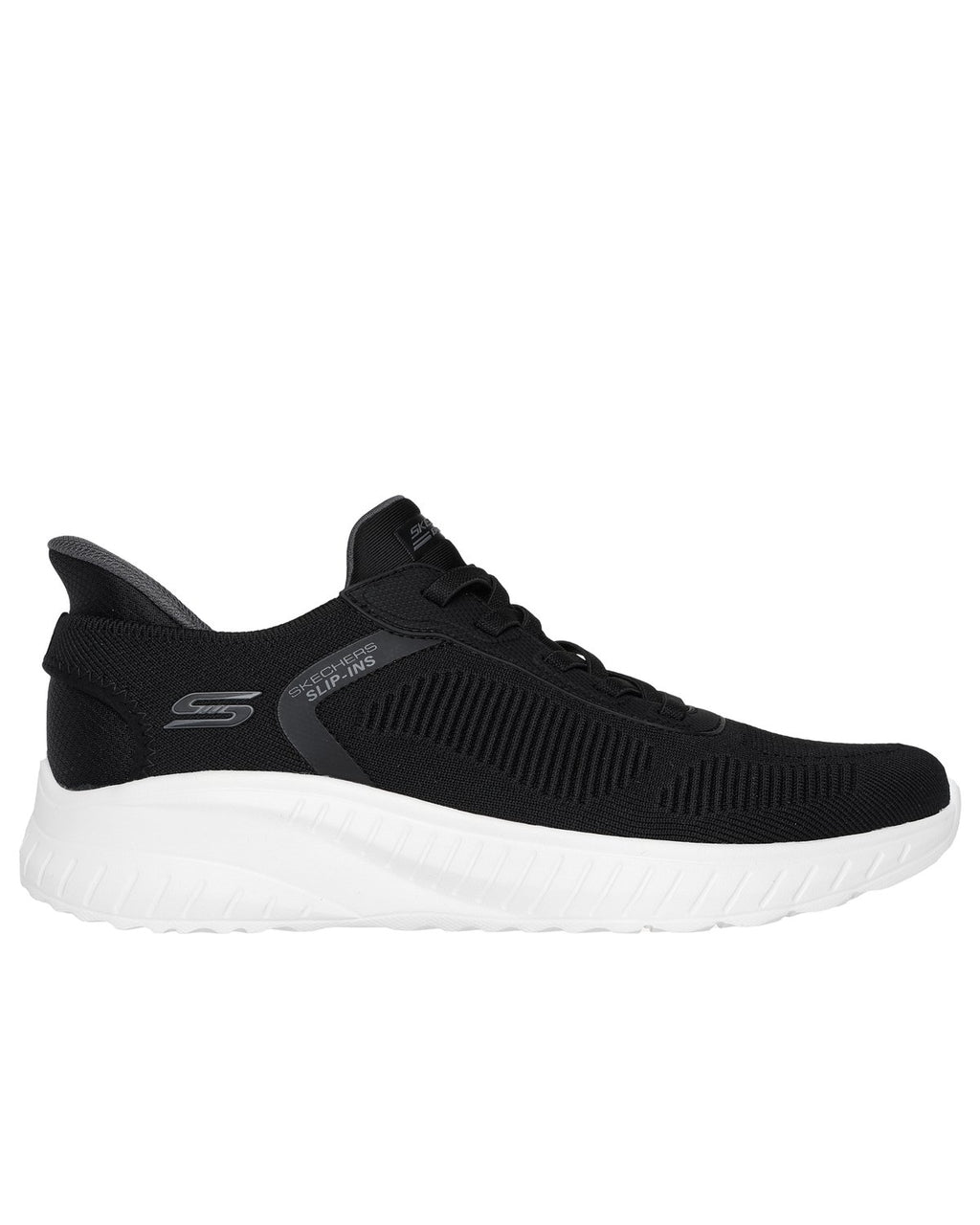 Sneakers Skechers BOBS Squad Chaos Solid Step uomo nero/bianco