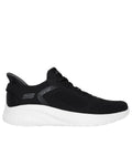 Sneakers Skechers BOBS Squad Chaos Solid Step uomo nero/bianco