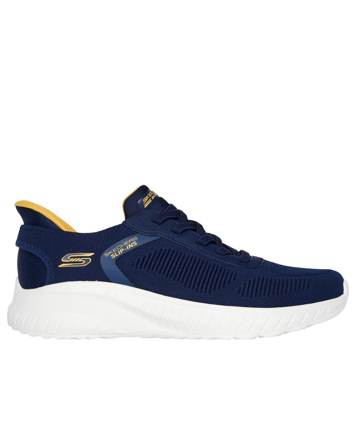 Sneakers Skechers BOBS Squad Chaos Solid Step uomo blu