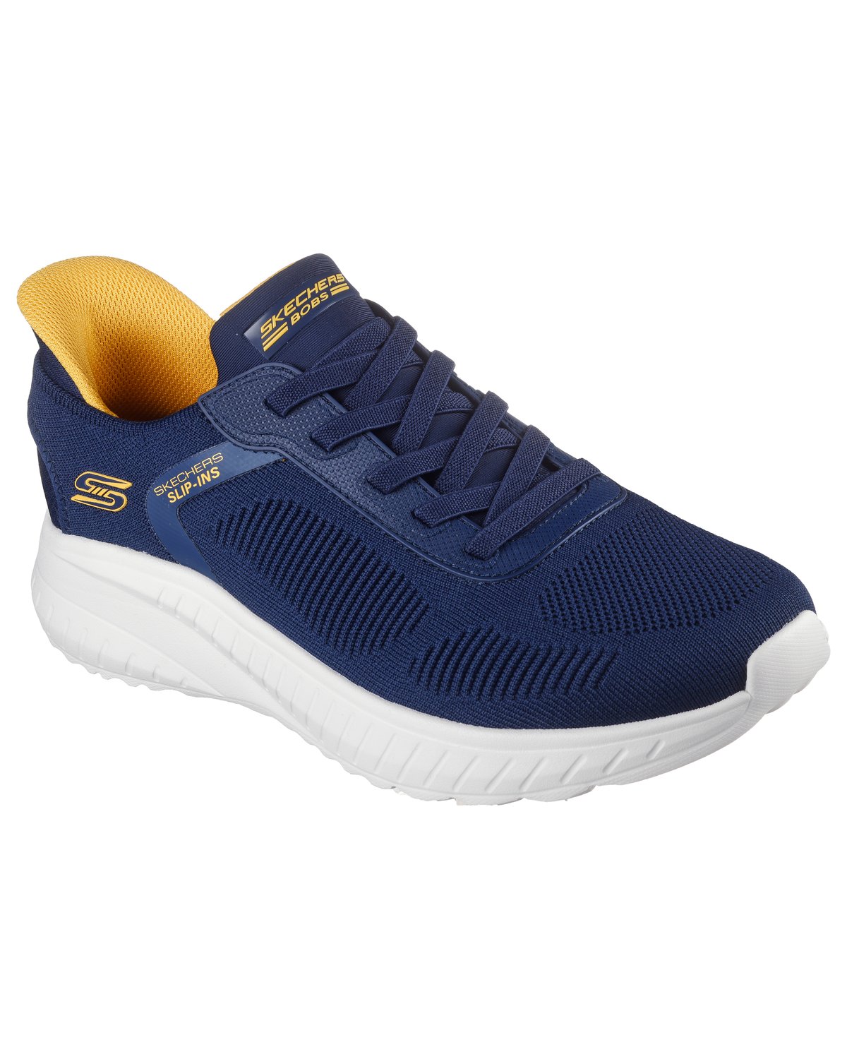 Sneakers Skechers BOBS Squad Chaos Solid Step uomo blu