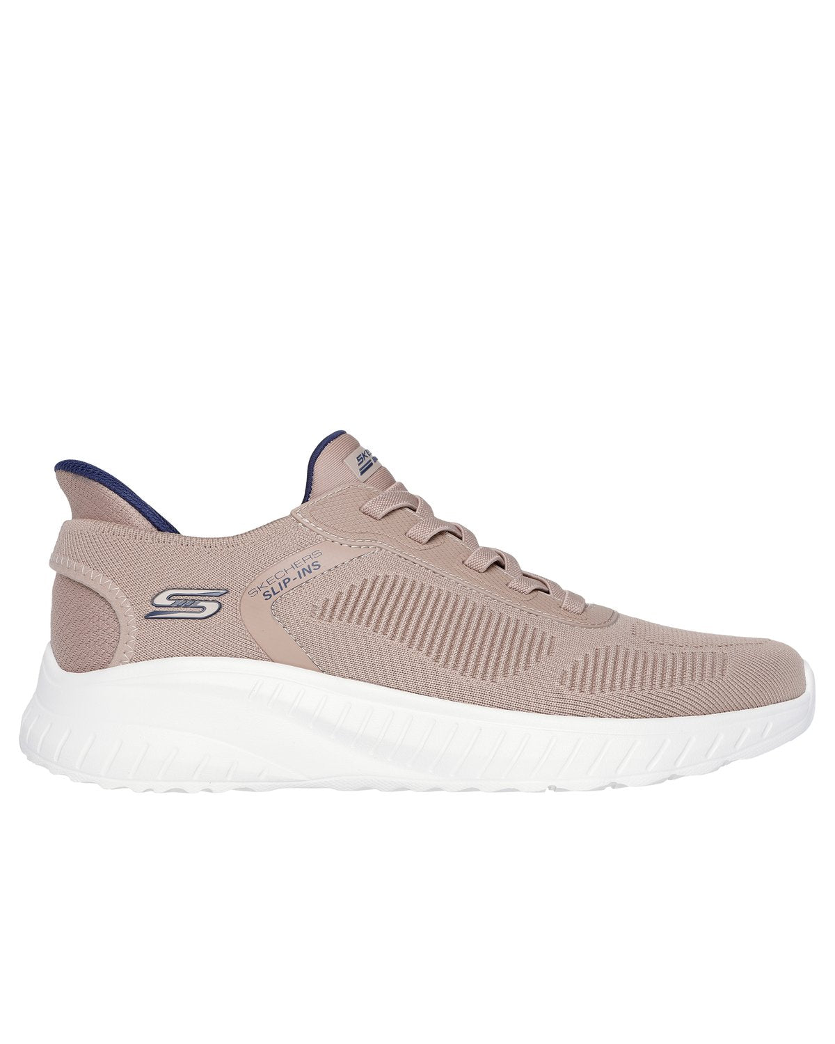 Sneakers Skechers BOBS Squad Chaos Solid Step uomo taupe