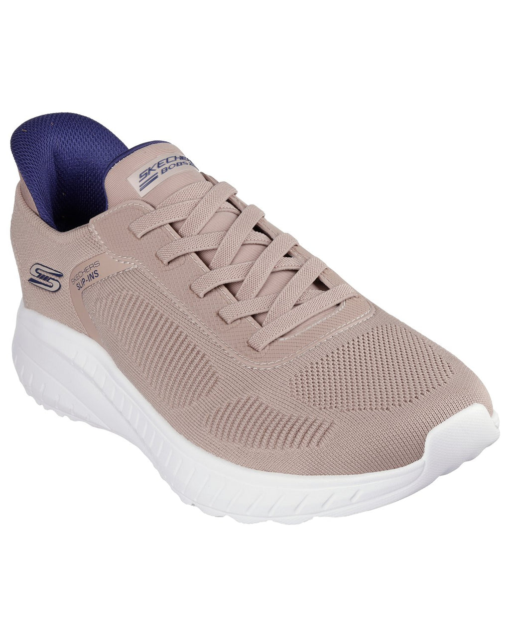 Sneakers Skechers BOBS Squad Chaos Solid Step uomo taupe