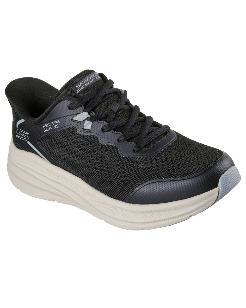 Sneakers Skechers Slip-ins BOBS Skillz uomo nero/bianco